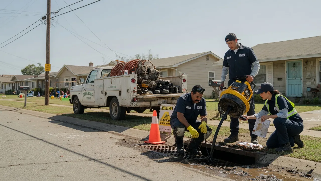 Drain Cleaning in Sandstone, MN near me